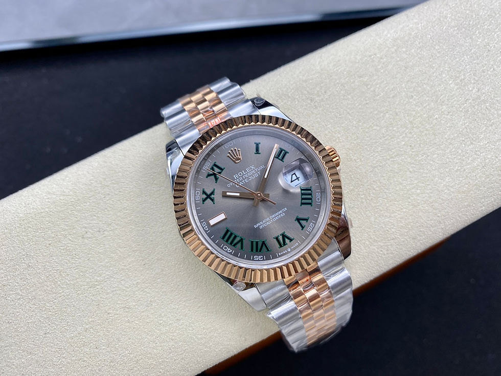 Miniatura: Datejust 36MM & 41 MM Wimbledon: Ref. 126334