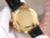 Thumbnail: ROLEX DAYTONA 116508 18K YELLOW GOLD ORIGINAL CAL.4130 MOVEMENT | ARF Edition