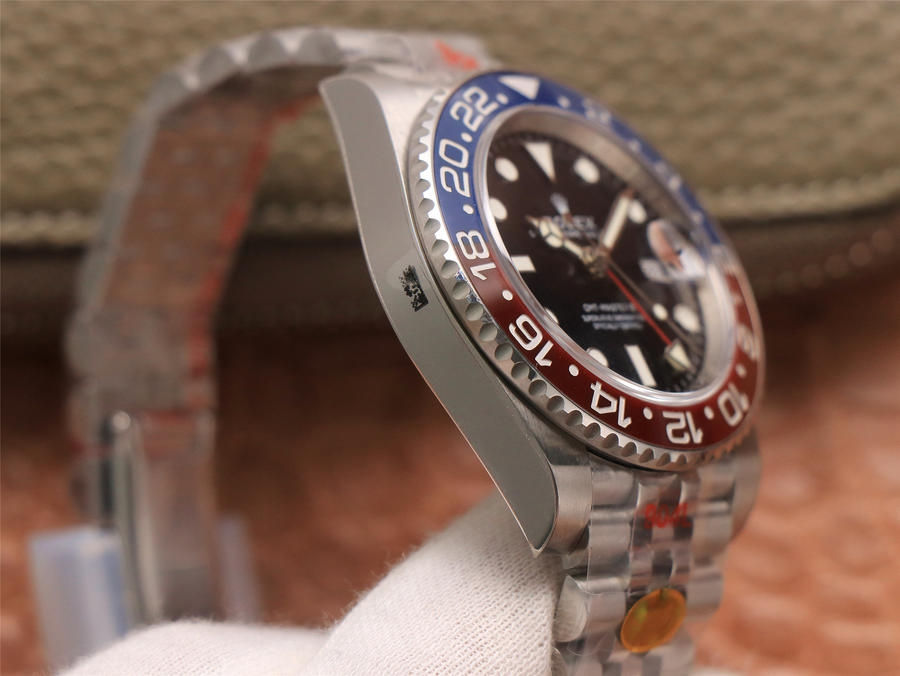 Thumbnail: Rolex GMT-Master II 126710BLRO-1:1 Superclone