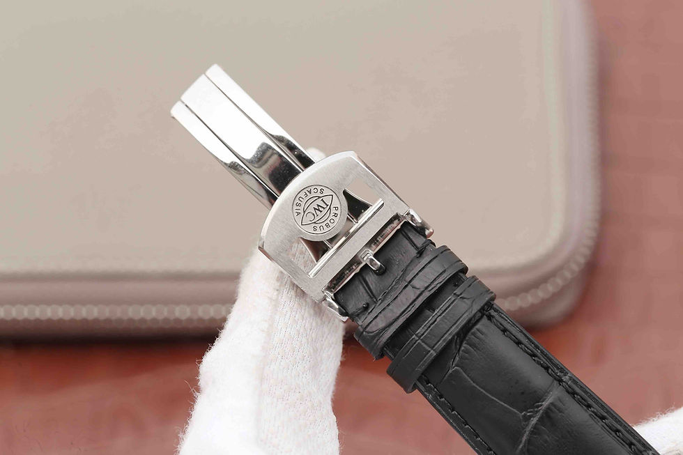 Миниатюра: IWC Portugese Mystere Tourbillon - 1:1  Superclone