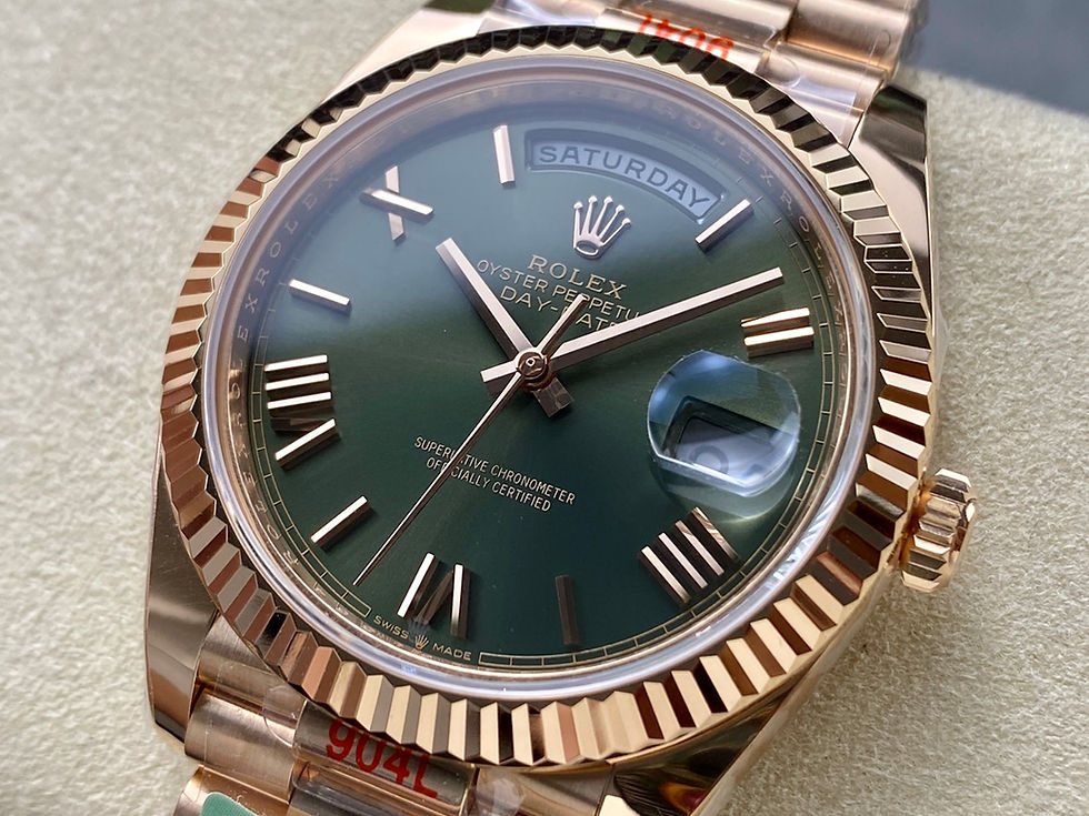 Thumbnail: Rolex Day-Date 228235 Rose Gold