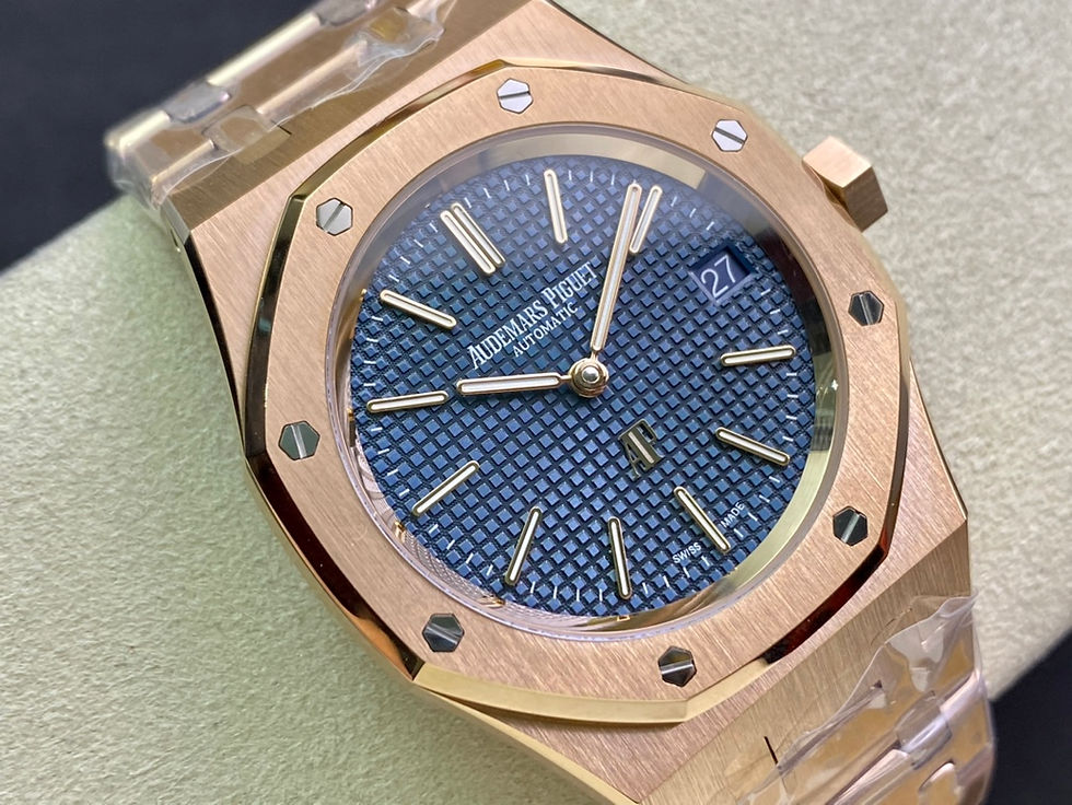 Thumbnail: Audemars Piguet Royal Oak Extra-Thin 15202BA - ARF Master Series
