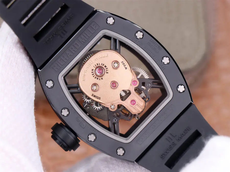 Miniaturbild: Richard Mille RM052 Titanium Working Tourbillon- 1:1 Superclone