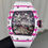 Thumbnail: Richard Mille RM38-02 Tourbillon Bubba Watson, featuring a pink-themed hollow