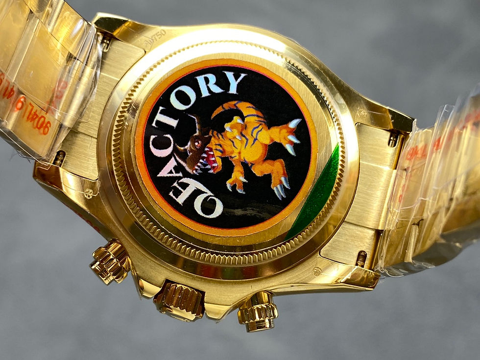 Miniatura: ROLEX COSMOGRAPH DAYTONA 116508  GOLD ORIGINAL CAL.4131 | ARF Edition
