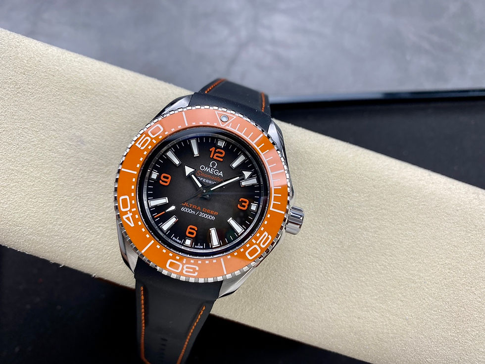 Miniatura: Omega Planet Ocean 6000M CO‑AXIAL MASTER 45.5 MM Ultra Deep 215.32.4