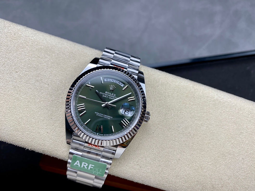 Thumbnail: Rolex Day-Date 228239- 40 & 36 36 MM – Factory Analysis