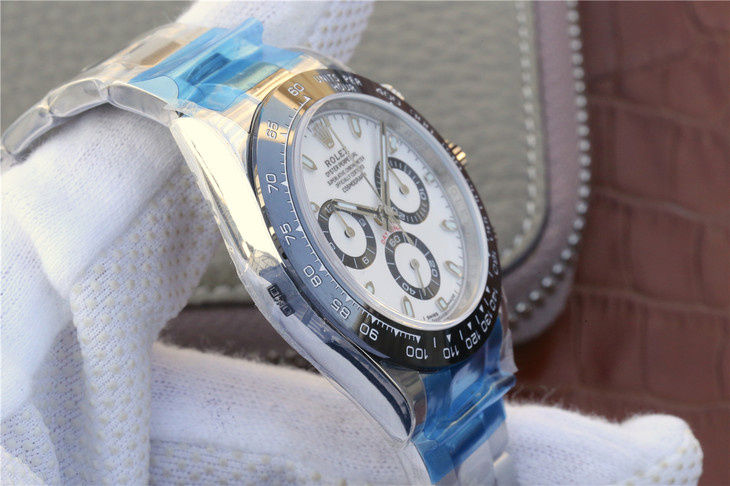 Miniatura: Rolex Cosmograph Daytona Ceramic Bezel -Cal.4130 - Clone Specialist
