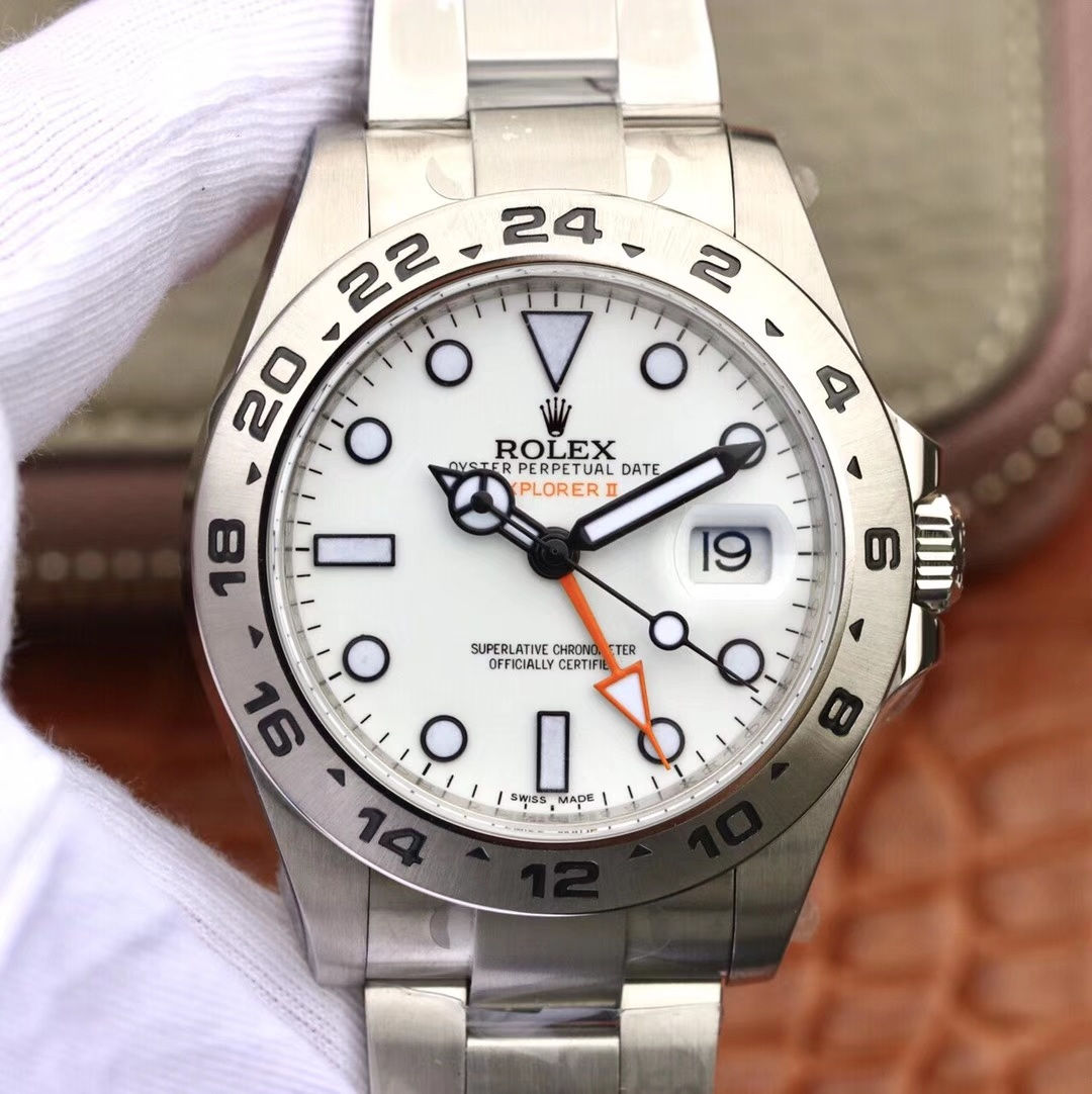 Rolex Explorer II - 42MM- 1:1 Superclone