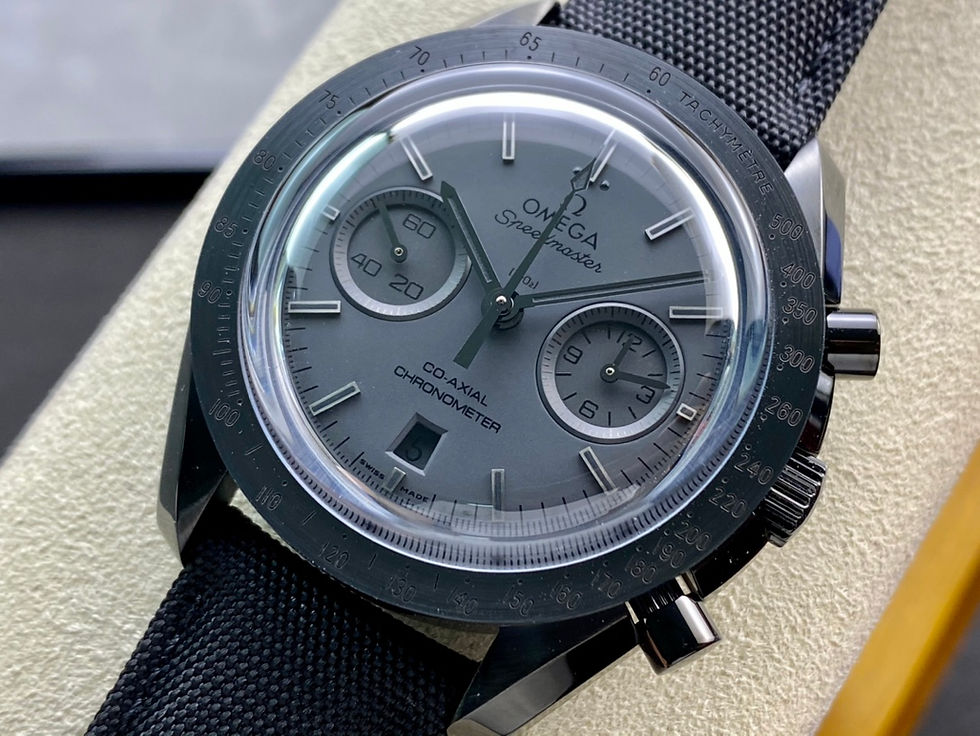Thumbnail: New Omega Super Series Moon Dark Face