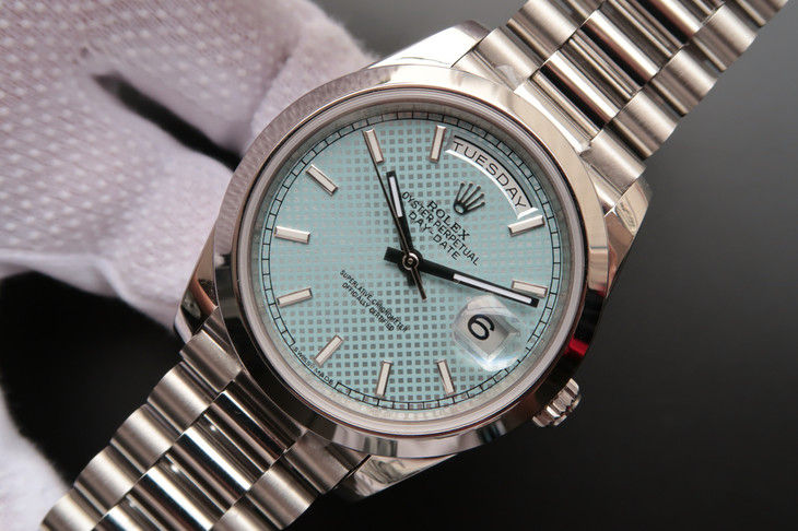 Miniatura: Rolex Day-Date 228206- 40MM- 1:1 Superclone | Replica Expert Pick