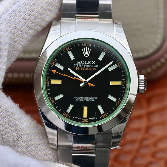 Rolex milgauss super clone clearance