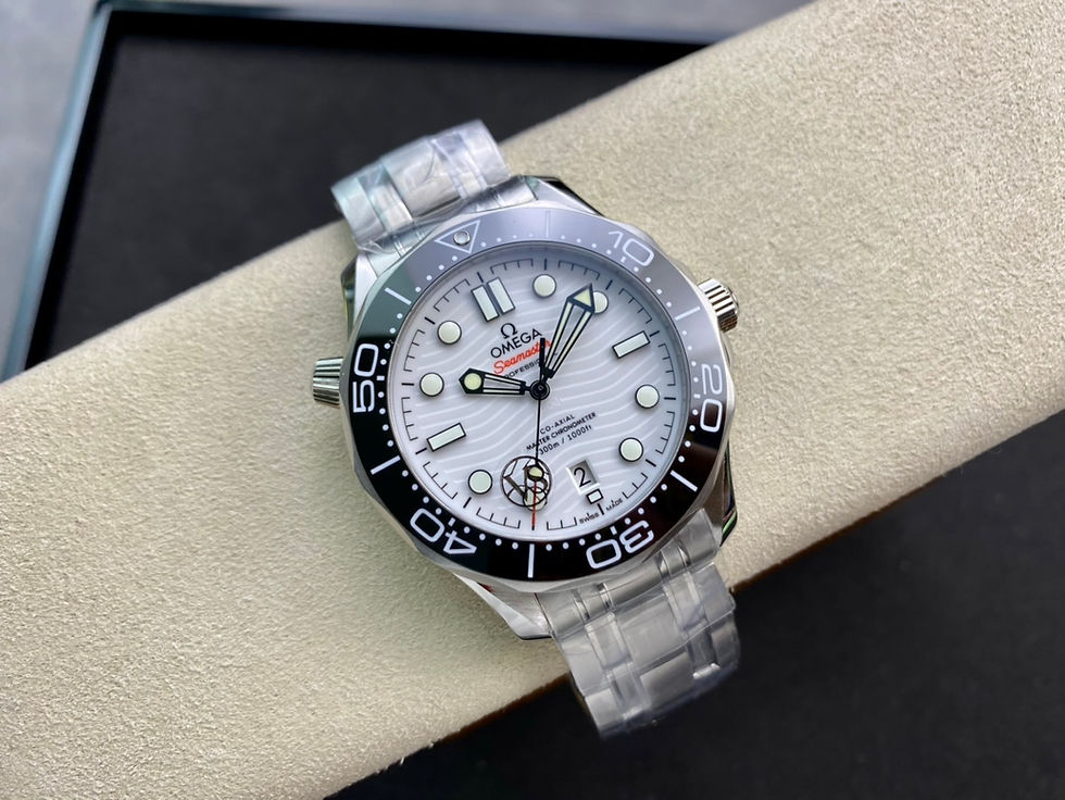 Thumbnail: Omega Seamaster 300M White Dial Superclone
