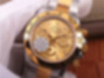 ROLEX OYSTER COSMOGRAPH SWISS TWO TONE GOLD WATCH Superclone — 1:1 High Quality Replica Watch