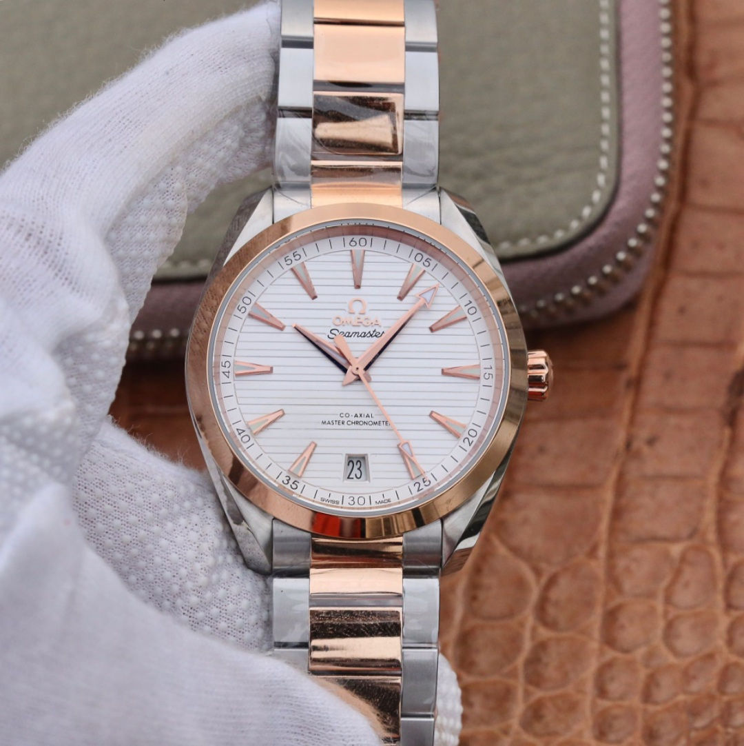 Omega Seamaster Aqua Terra Co-Axial 18K Two-Tone-1:1 Superclone