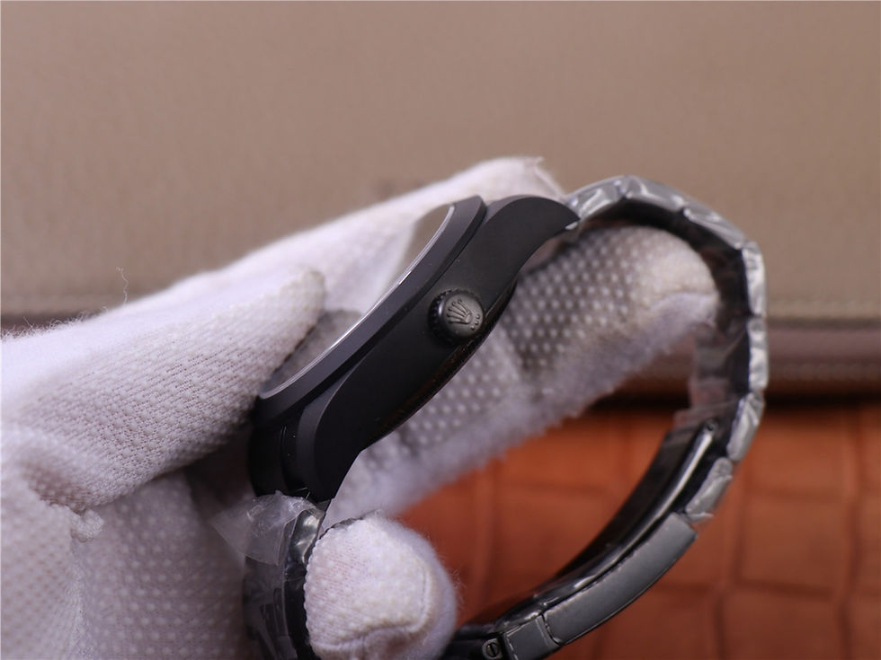 Miniatura: Rolex Milgauss LABELNOIR Tourbillon - 1:1 Superclone - Clone Authority