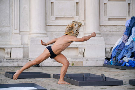 Raccolta fotografica di Ab Imis | iolagemmainnestai di Stellario Di Blasi. La Biennale di Venezia 2021