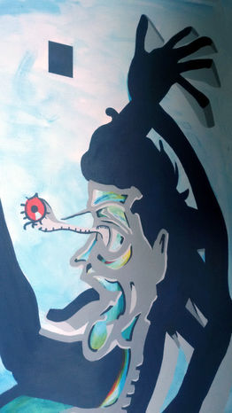 DISTRART / DISTRETTO DI ARTE URBANA DI MESSINA 
PENSILINE DEL TRAM. Stellario Di Blasi.