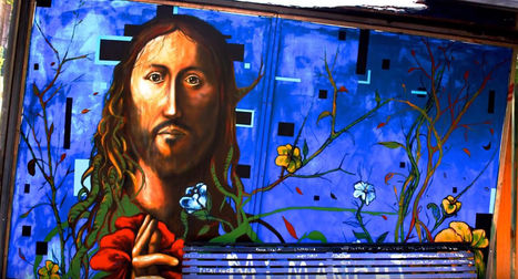 DISTRART / DISTRETTO DI ARTE URBANA DI MESSINA 
PENSILINE DEL TRAM. Stellario Di Blasi.