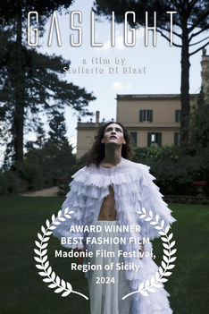 Gaslight. Di Stellario Di Blasi. Con Jacopo Liberati. Fashion Film Festival