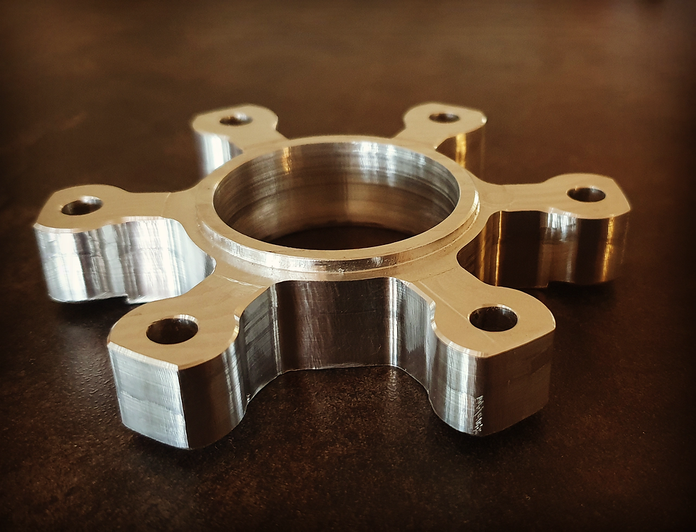 Thumbnail: Spacer for trigger wheel