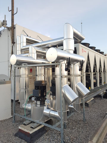 Mantenimiento de aislamiento en edificios