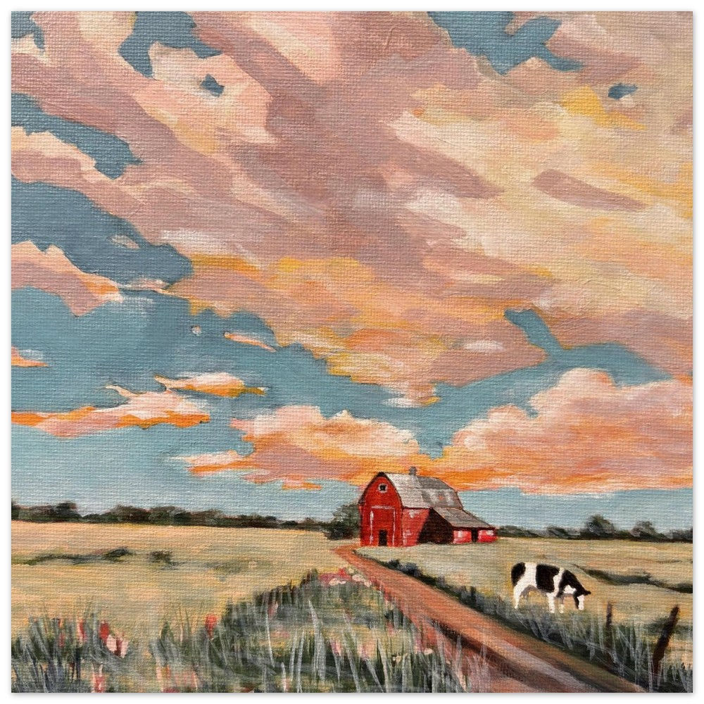 The Pasture- Poster