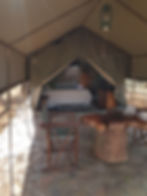 Luxury tent