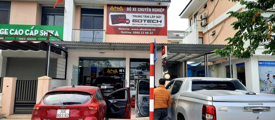 Hệ thống Aha Độ Xe