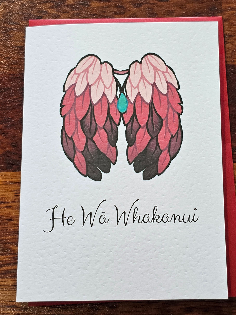 Thumbnail: Kora Floral Boutique, Gisborne, Florist, Tēnā Koe Cards, Gift Card, Gisborne Local Card Designer, Te Reo, Celebration
