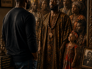 THE DAY “THE AFRICAN IN ME” STOOD TRIAL