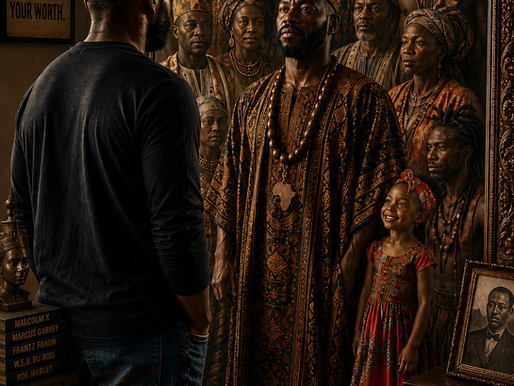 THE DAY “THE AFRICAN IN ME” STOOD TRIAL