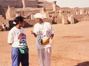 My Grandmother Called Me A Fool in Egypt