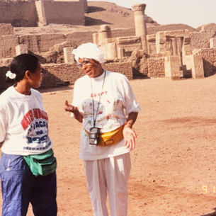 My Grandmother Called Me A Fool in Egypt