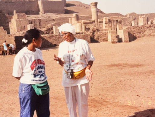 My Grandmother Called Me A Fool in Egypt