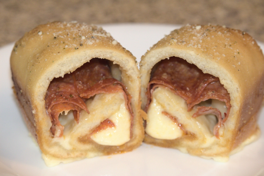 Pepperoni Rolls Fat Rolls Ohio