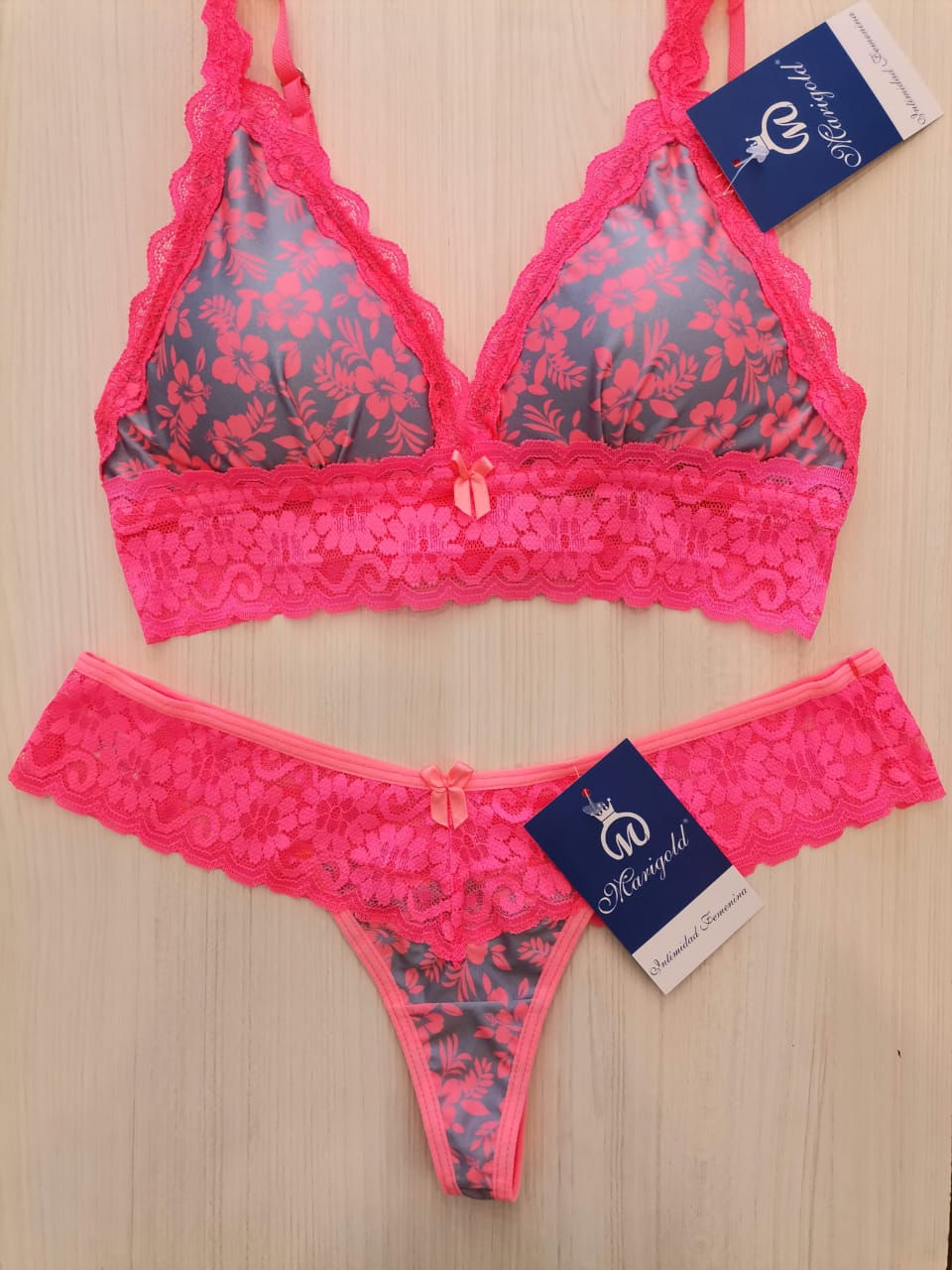 BRALETTE REF01 NEON