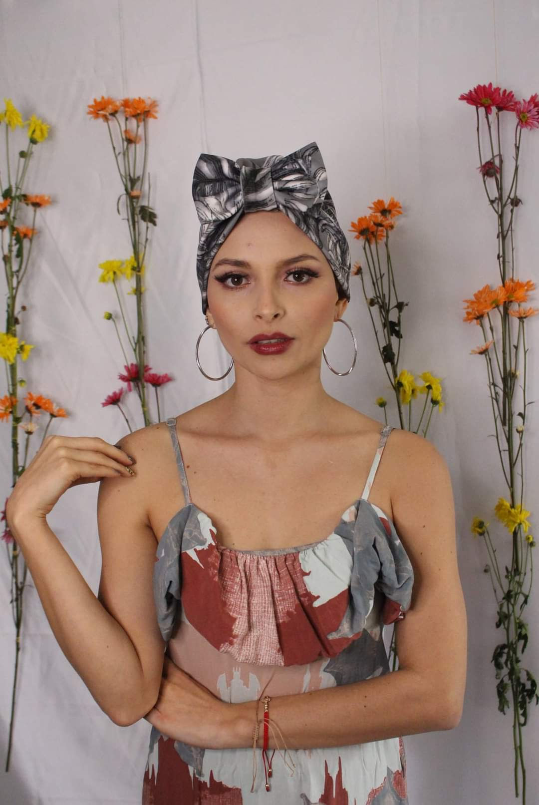 TURBANTE GRIS