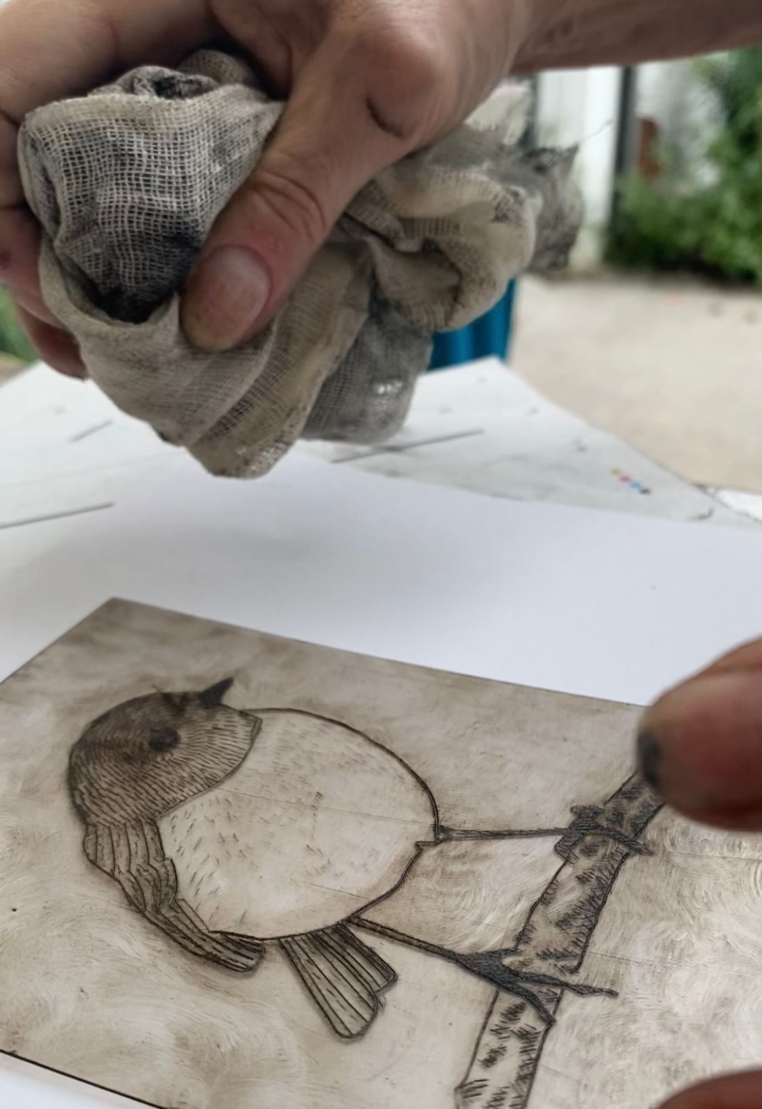 SEPT Drypoint Taster Session PM