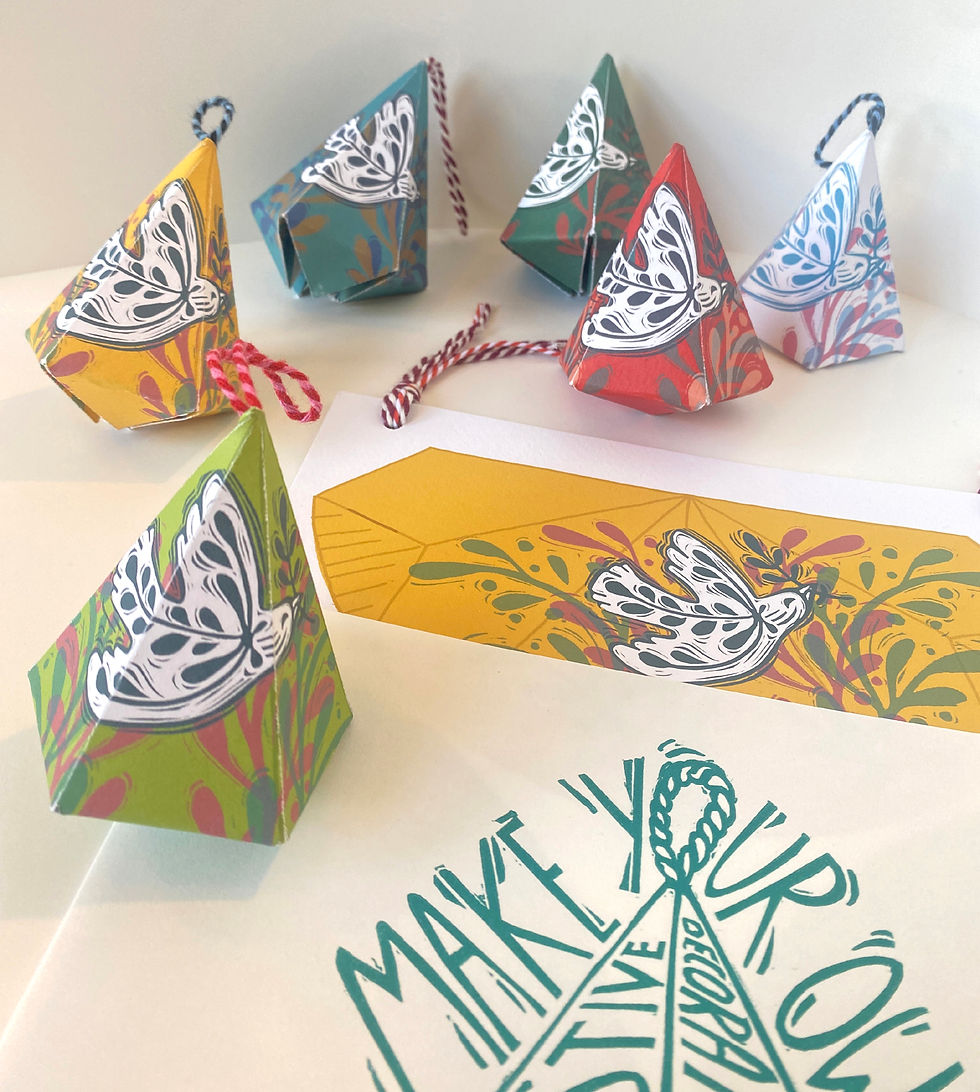 Thumbnail: Make your own Peace Dove Decoration Kit