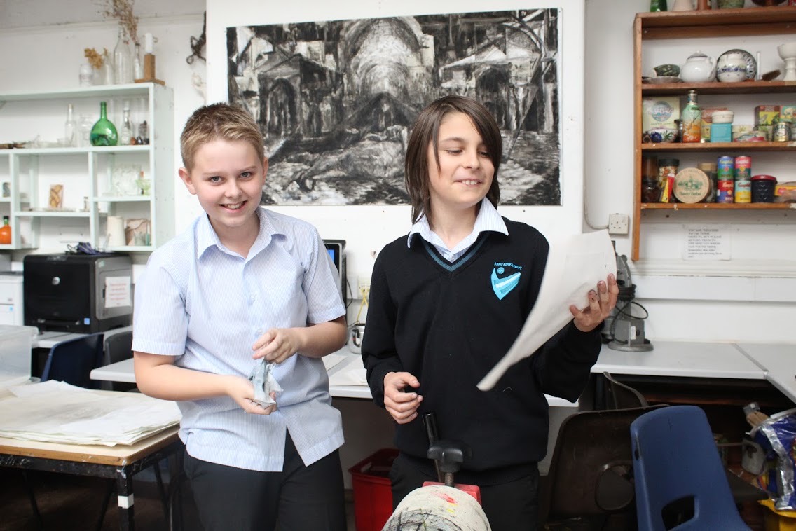 School Print Workshops