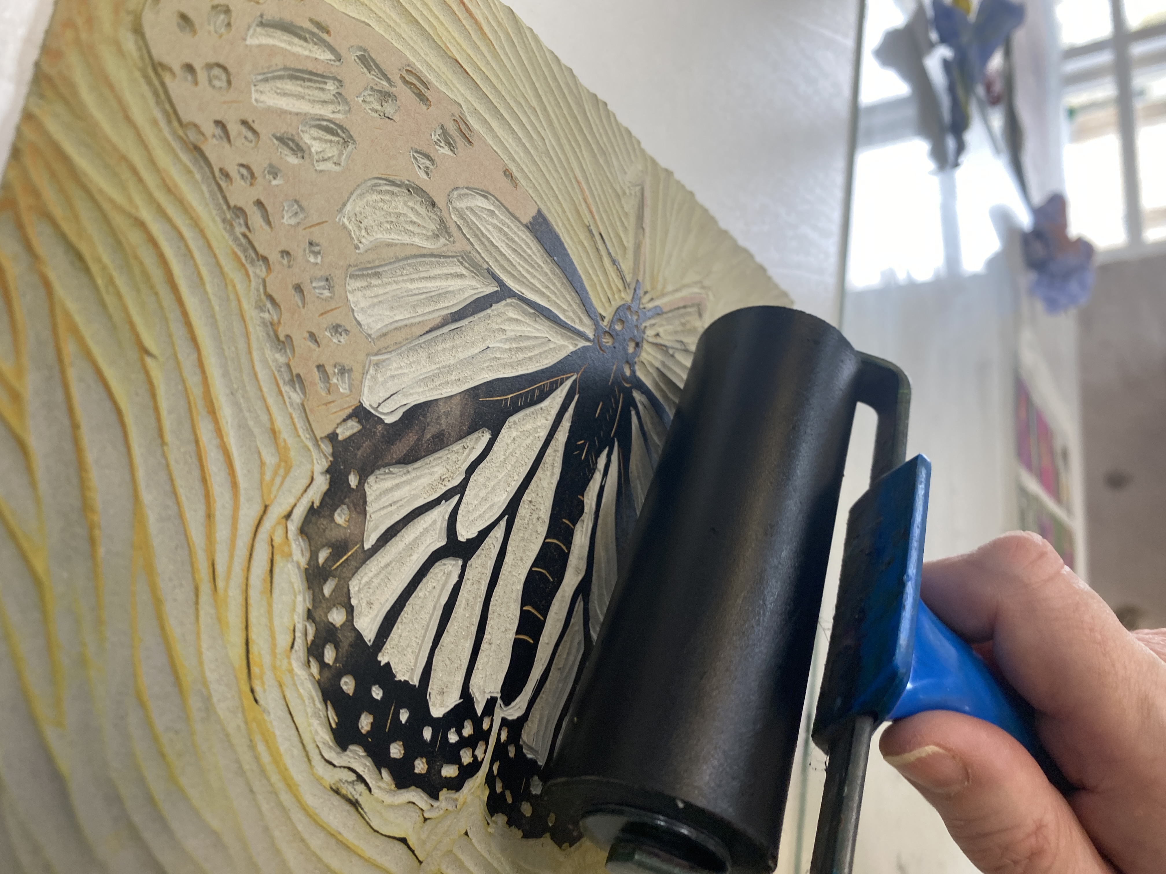 SEPT Linocut Taster Session PM