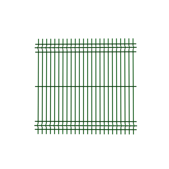 Reja panel 1 M x 2.50 M verde