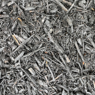 DYED BLACK MULCH