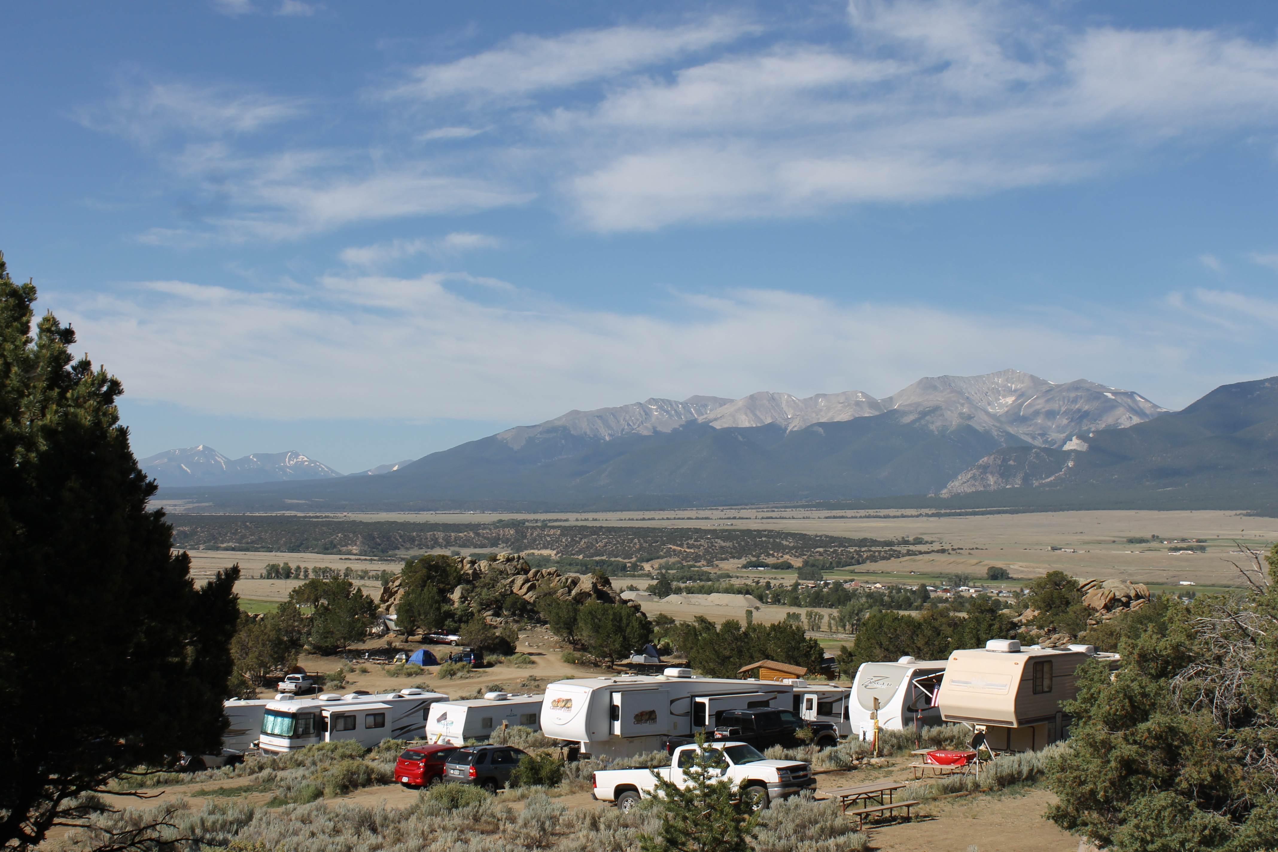 Rvsites Buena Vista Buena Vista KOA