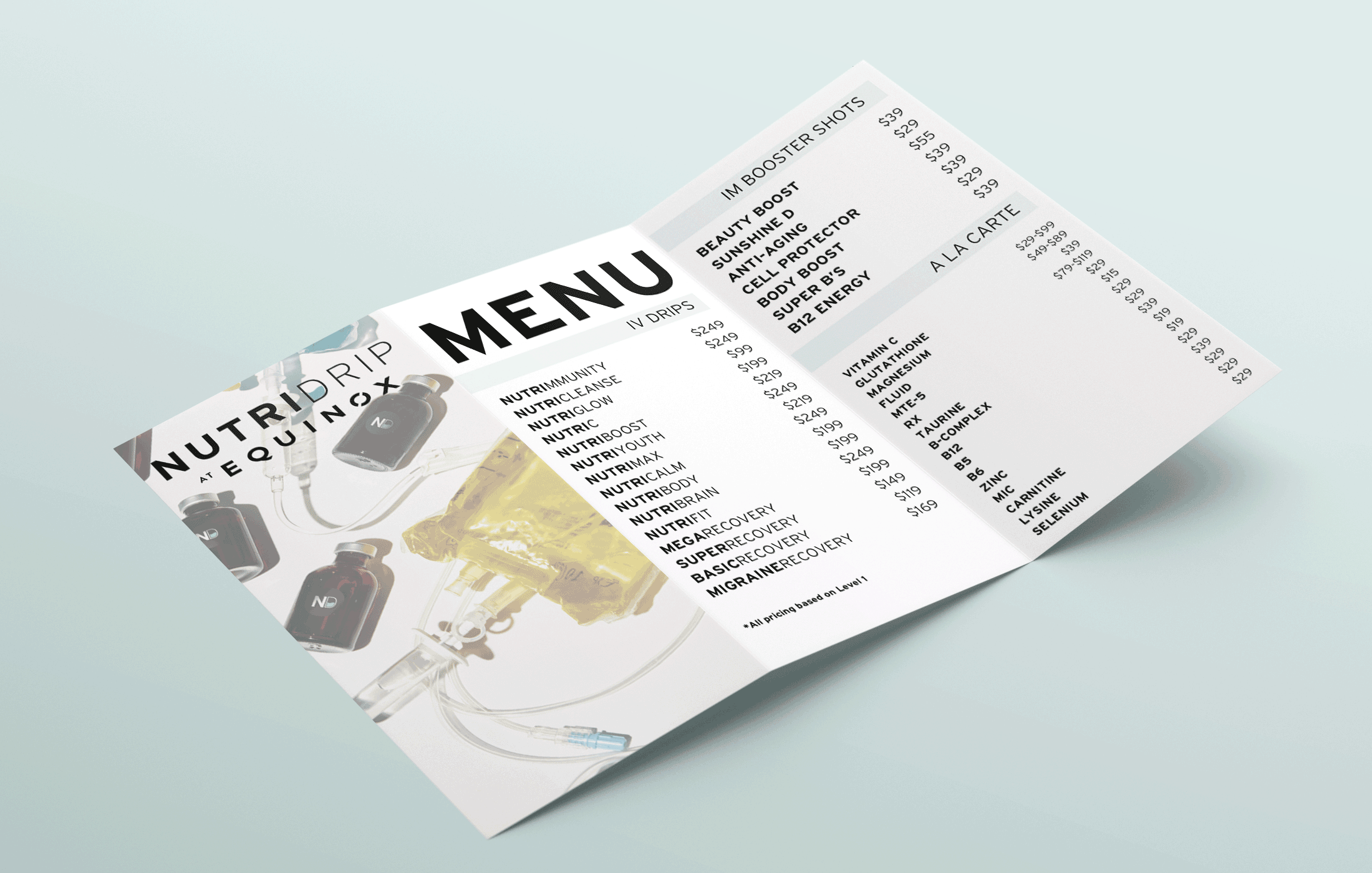 Ayami Cho Portfolio NutriDrip