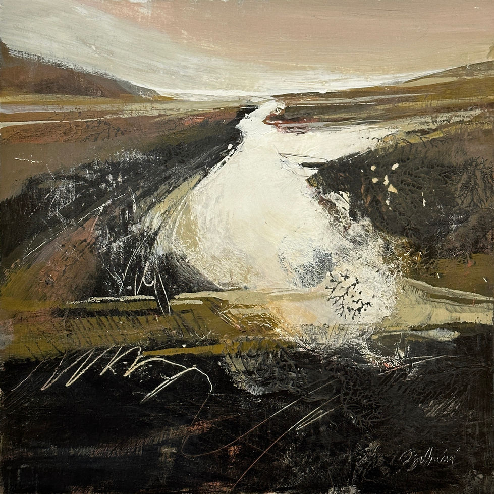 Good dirt 12x12 Acrylic_oil