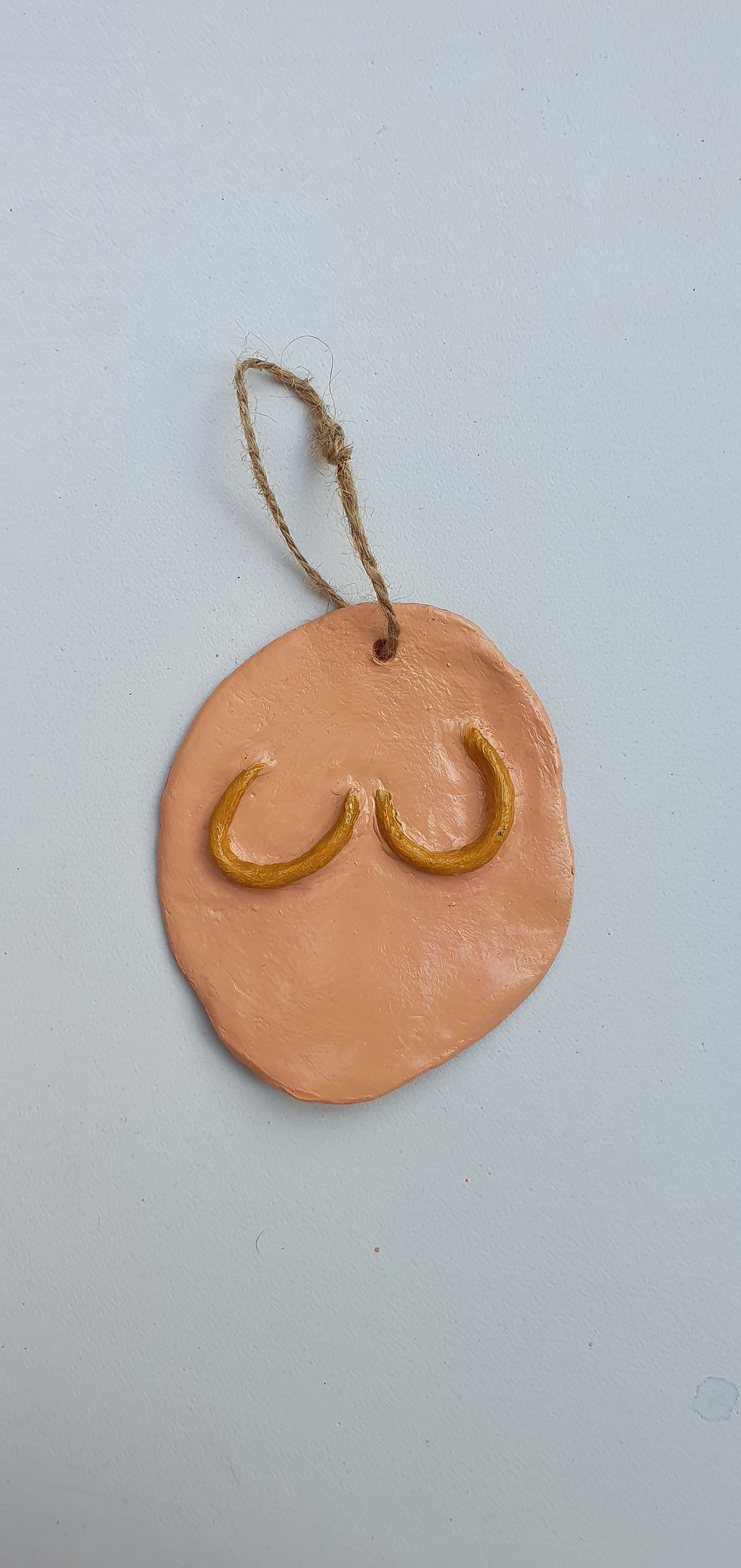 Thumbnail: Abstract clay ornament