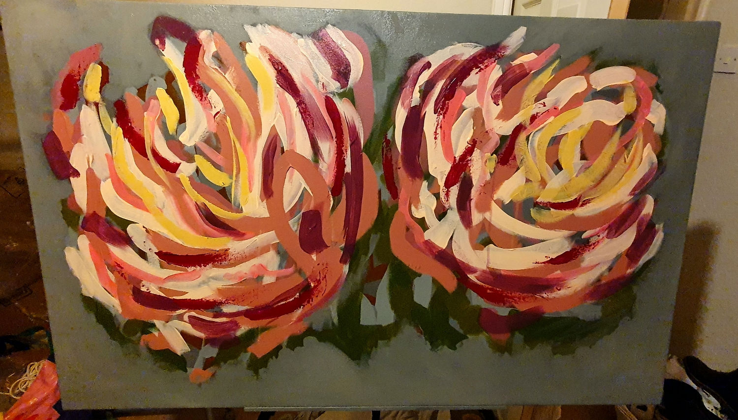 Fire chilli petals