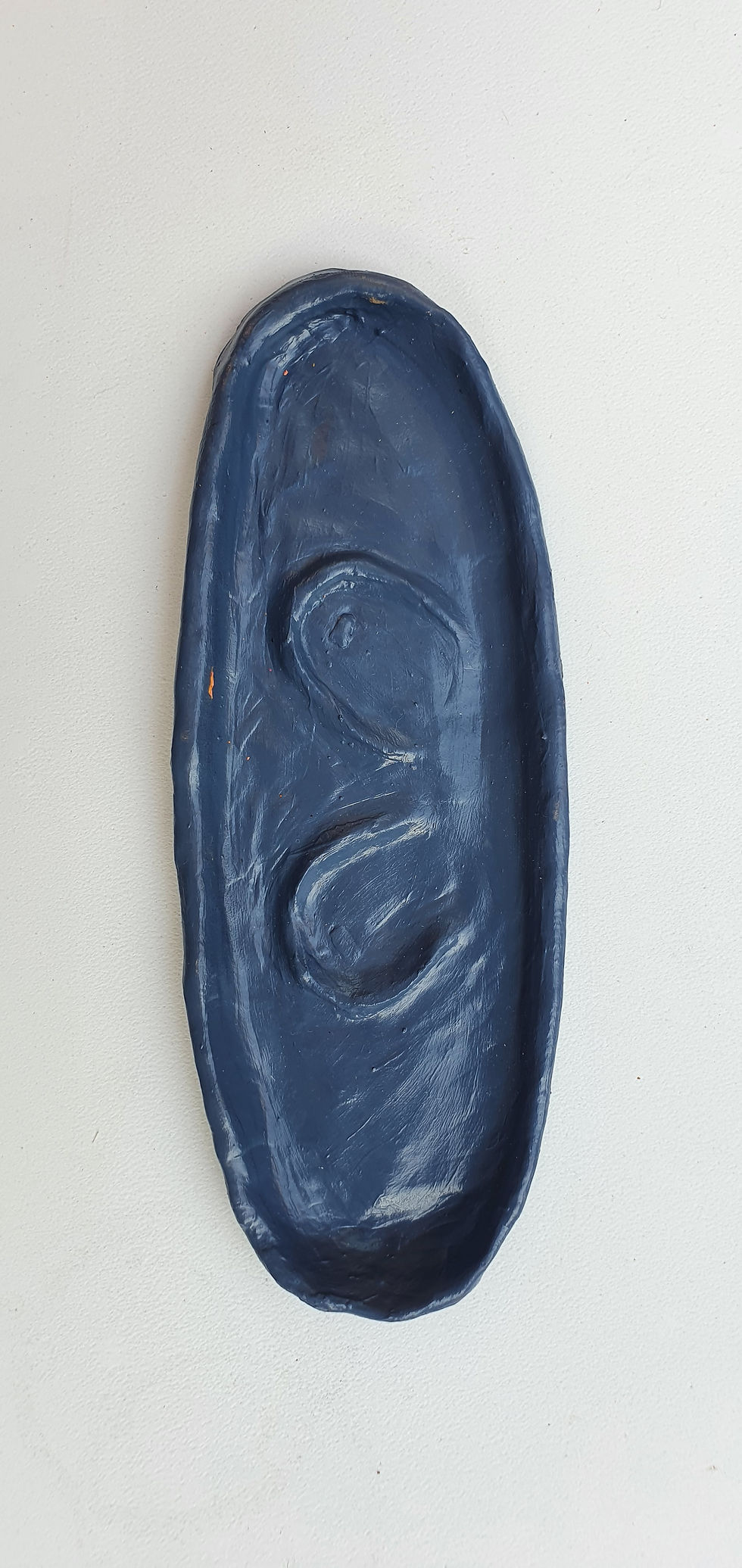 Thumbnail: Abstract clay dish